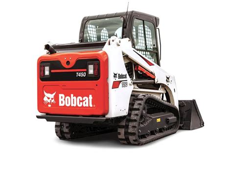 4 track bobcat|T450 Compact Track Loader (Specs & Features) .